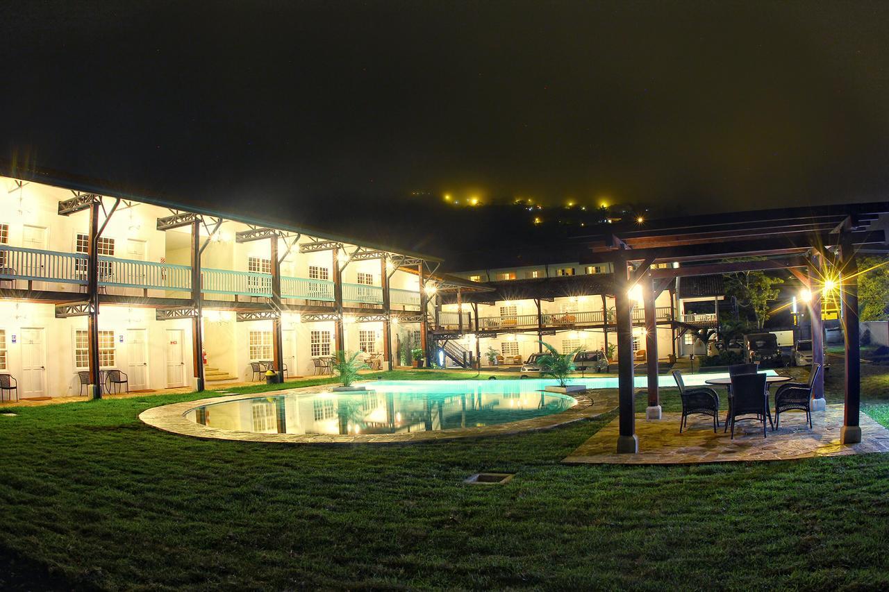 Hotel Luisiana Сан-Хосе Экстерьер фото